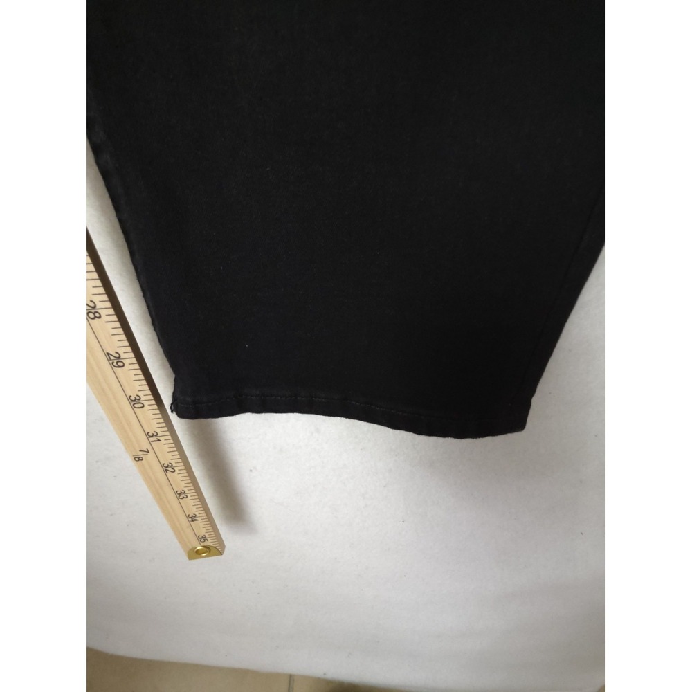 Kenneth Cole Mens Straight Fit Number 2 Jeans Black 36x32 Stretch NWT - Picture 4 of 11